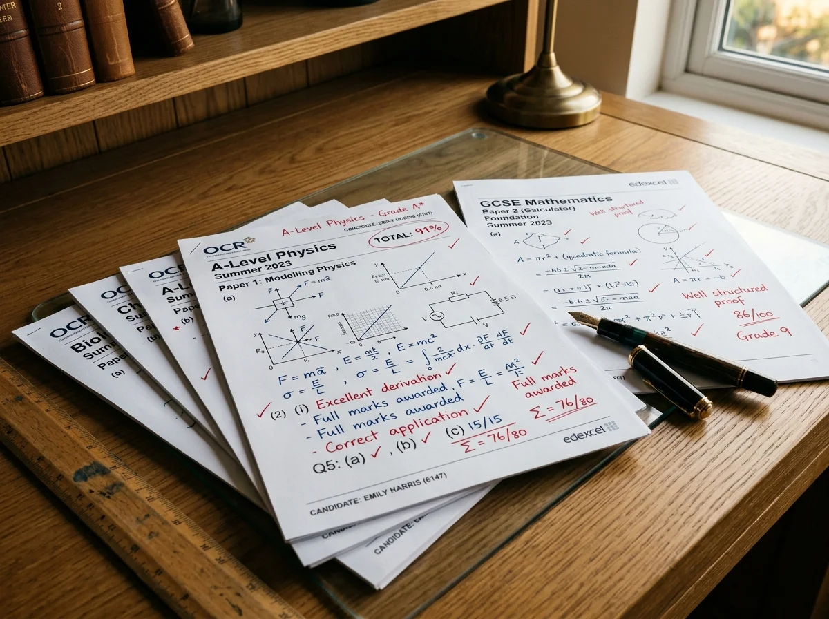 Mark Scheme Diagnostic Report