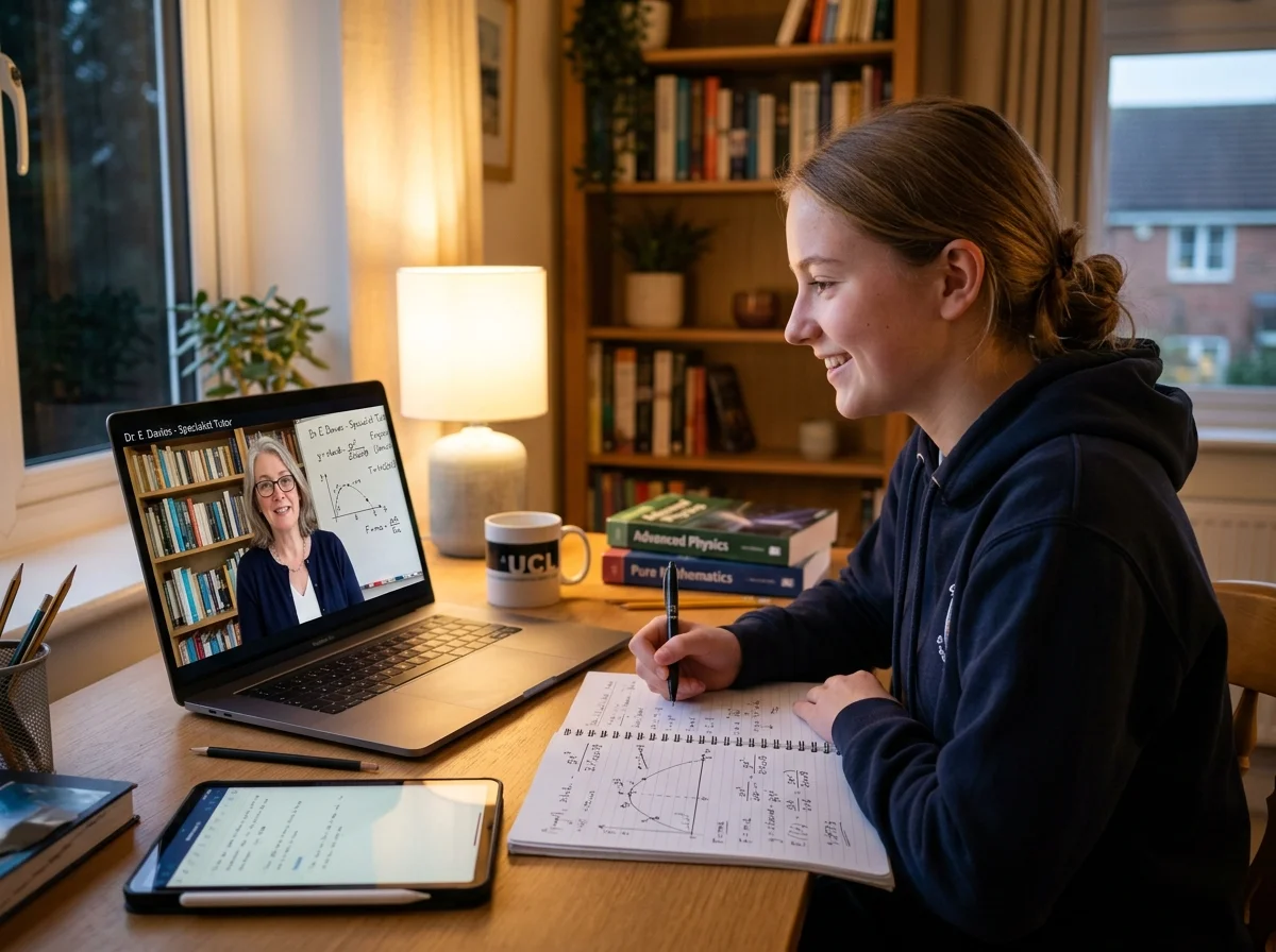 One-to-one British subject experts in session