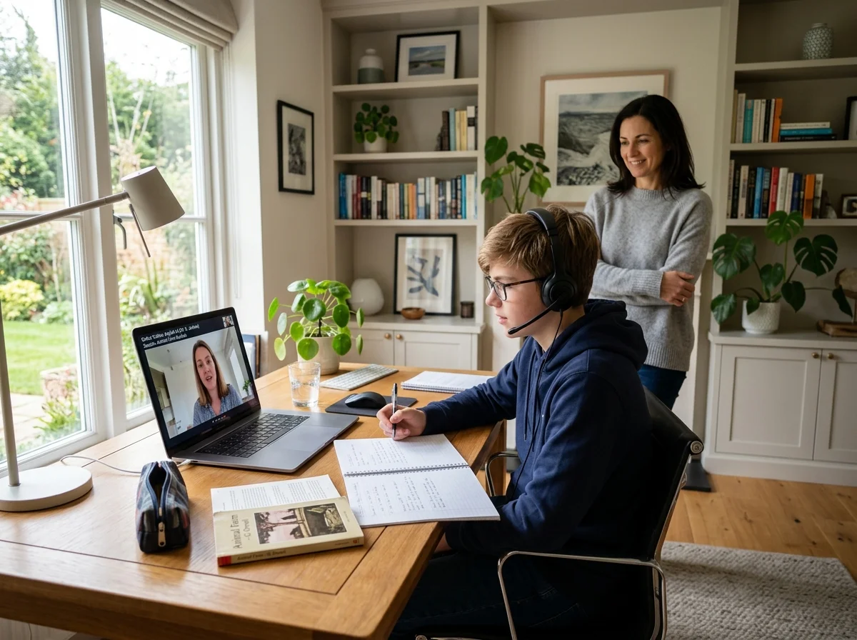 Safeguarded Online Learning Environment